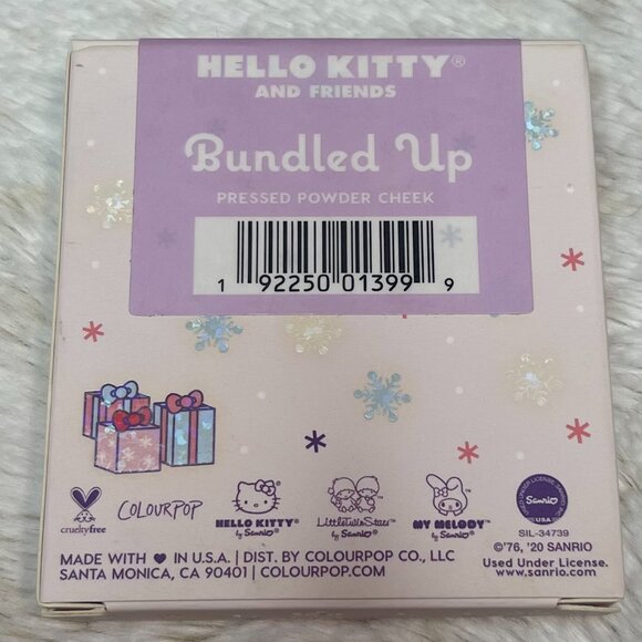 Colourpop *Limited Holiday Edition* Hello Kitty and Friends Pressed Powder Cheek - Picture 2 of 4
